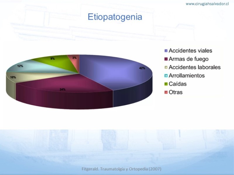 Diapositiva 5 de Trauma Vascular en Extremidad Severamente Lesionada Técnicas de reparación