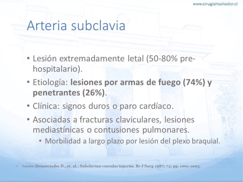 Diapositiva 19 de Trauma vascular cervical