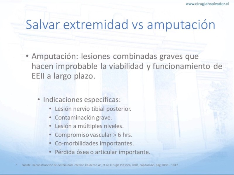 Diapositiva 22 de Reconstrucción miembro inferior