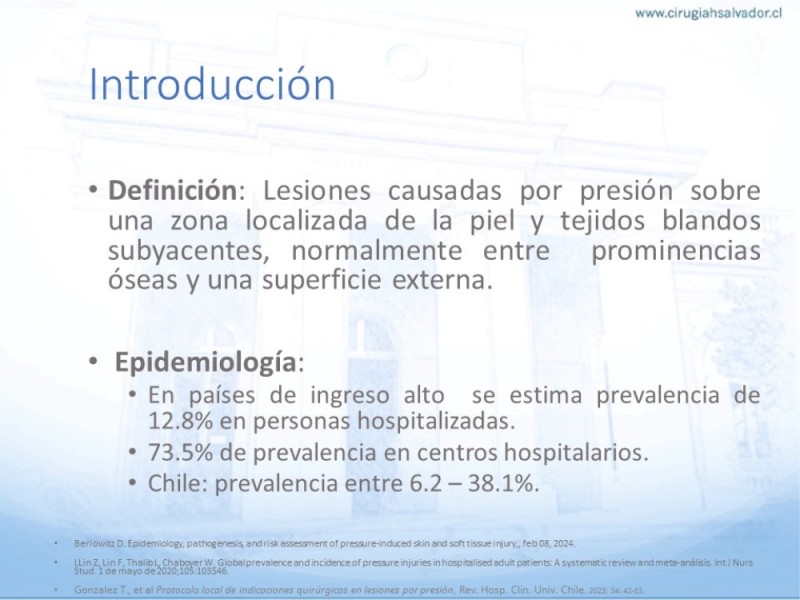Diapositiva 1 de Lesiones por presión