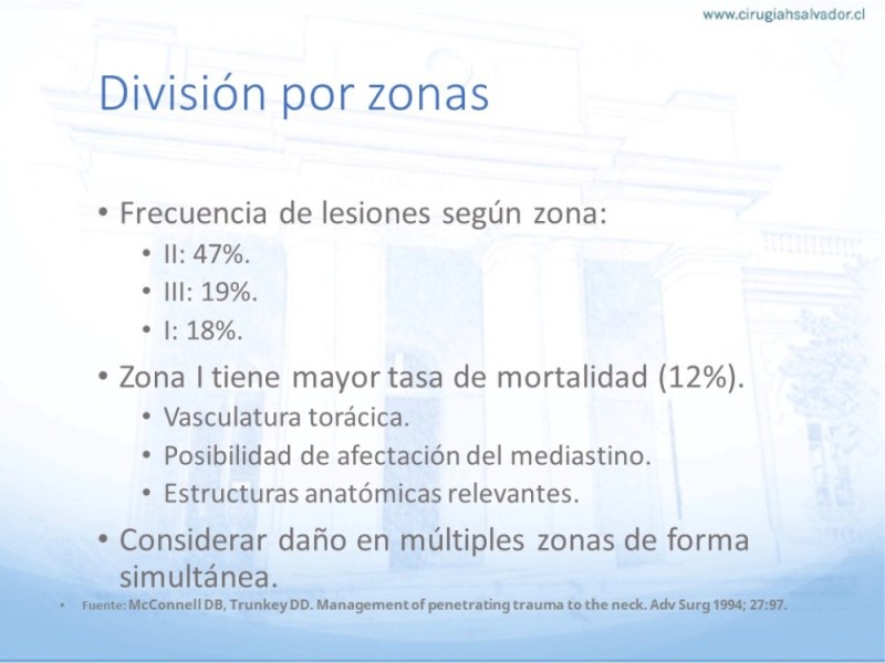 Diapositiva 5 de Trauma vascular cervical