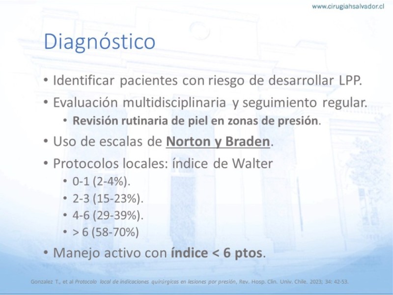 Diapositiva 11 de Lesiones por presión