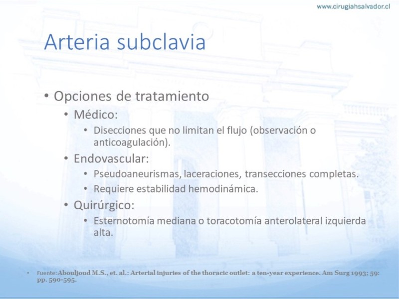 Diapositiva 20 de Trauma vascular cervical