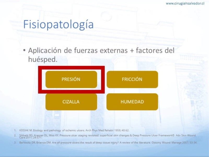 Diapositiva 4 de Lesiones por presión