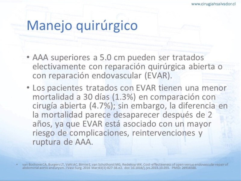 Diapositiva 14 de Aneurisma Aorta Abdominal: Abordaje infrarrenal - clamp supracelíaco