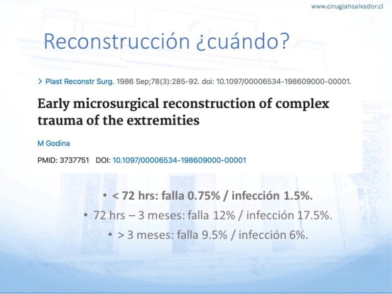 Diapositiva 23 de Reconstrucción miembro inferior