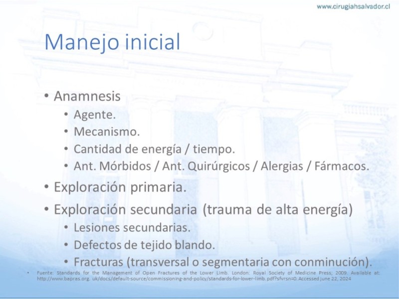 Diapositiva 13 de Reconstrucción miembro inferior