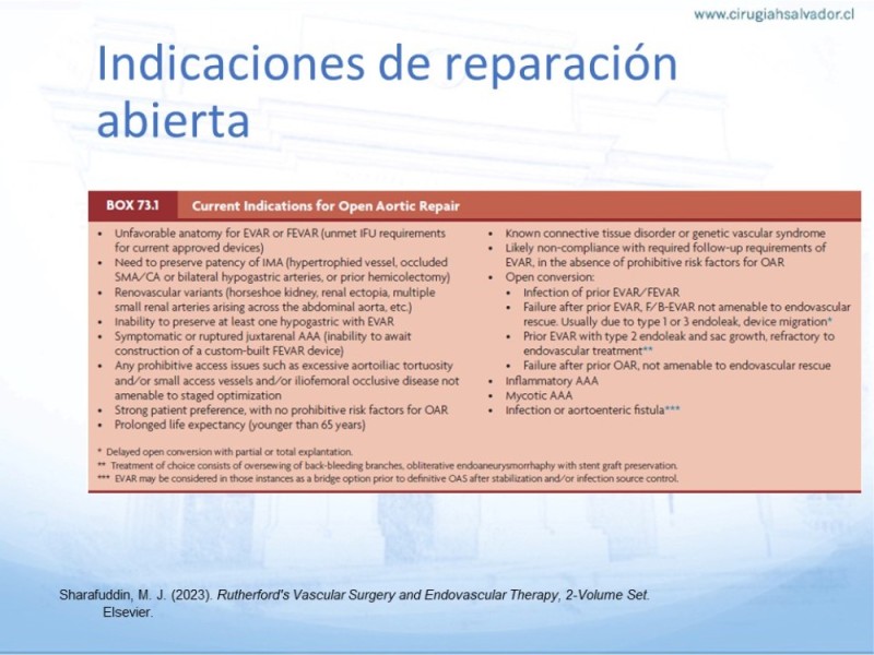Diapositiva 16 de Aneurisma Aorta Abdominal: Abordaje infrarrenal - clamp supracelíaco